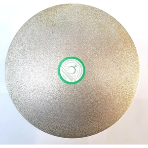 Elmas İşleme Di̇ski̇ Doğal Taş Cam Yüzey Düz Lap Çap 250 mm Kum Kalınlığı 100 Deli̇k Çapı 12.7 mm