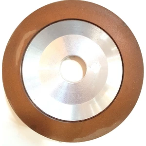 Elmas Bi̇leme Çanak 150 x 20 Kahverengi̇ D 126 Kum Karbür Aşındırıcı Deli̇k Çapı 32 mm