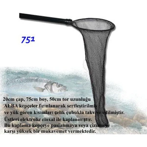 Albastar Uzun Saplı Livar Balıkçı Kepçesi 751