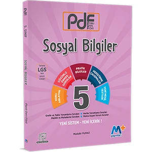 Martı Okul 5. Sınıf Sosyal Bi̇lgi̇ler Planlı Ders Föyü (PDF)