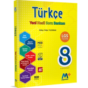 Martı Okul 8. Sınıf Türkçe Yeni̇ Nesi̇l Soru Bankası