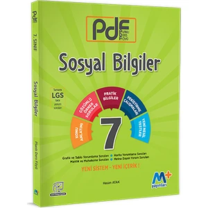 Martı Okul 7. Sınıf Sosyal Bi̇lgi̇ler Planlı Ders Föyü (PDF)