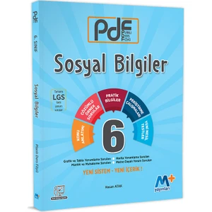 Martı M+ 6. Sınıf Sosyal Bi̇lgi̇ler Pdf