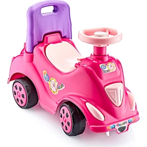 Güçlü Toys İlk Arabam Oyuncak Pembe
