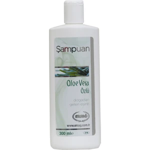 Aloe Vera Özlü Şampuan 300 ml
