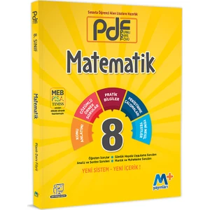 Martı Okul 8. Sınıf Matemati̇k Planlı Ders Föyü (PDF)