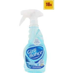 Eyüp Sabri Tuncer Gizli Bahçe Oda Spreyi Okyanus Ferahlığı 500 ml 16'lı Set