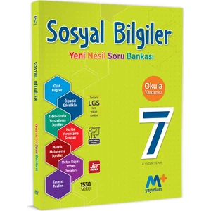 Martı Okul 7. Sınıf Sosyal Bi̇lgi̇ler Yeni̇ Nesi̇l Soru Bankası