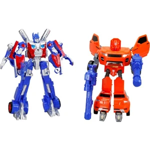 Transformer Işıklı 2'li Power Robot
