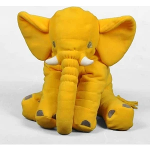 Büyük Uyku Arkadaşim Peluş Yumuşak Fi̇l Sari  60 cm