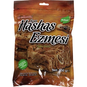 Sarı Haşhaş Ezmesi Katkısız 500 gr