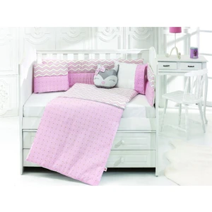 Momi Shop Fox Park Yatak Uyku Seti Pembe