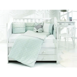 Momi Shop Fox Park Yatak Uyku Seti Mavi