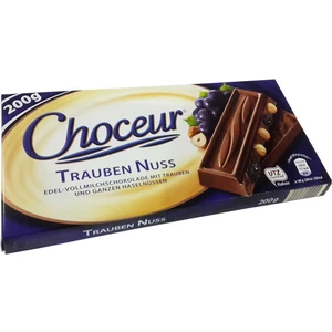 Üzüm ve Tüm Fındıklı Alman Çikolatası 200 gr