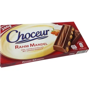 Rahm Mandel Tüm Bade mli Alman Çikolatası 200 gr
