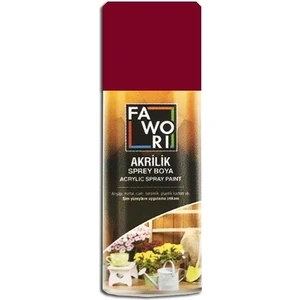 Akrilik Sprey Boya 400 Ml Bordo