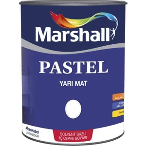 Pastel Yarı Mat Beyaz 2.5 Lt