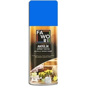 Akrilik Sprey Boya 400 Ml Boncuk Mavi