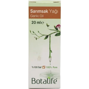 Sarımsak Yağı 20 ml