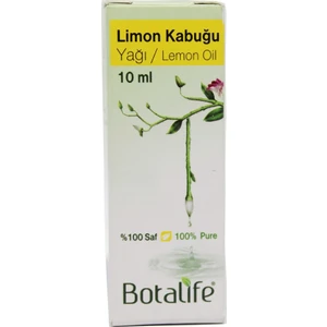 Limon Kabuğu Yağı 10 ml