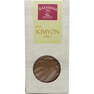 Organik Toz Kimyon 100 gr