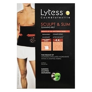 Men Sculpt & Slim Slimming Belt XXXL Black