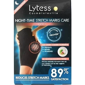 Night Time Stretch Marks L - XL  -  Black