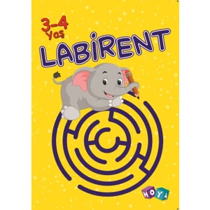 Labirent 3-4 Yaş