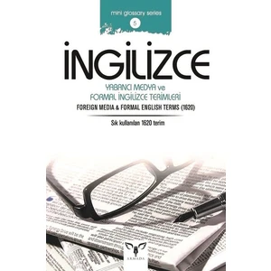 Armada Yayınları İngilizce Yabancı Medya Ve Formal İngilizce Terimleri - Mahmut Sami Akgün