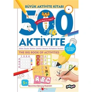 Büyük Aktivite Kitabı - 500 Aktivite
