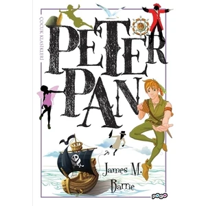 Peter Pan - James Matthew Barrie