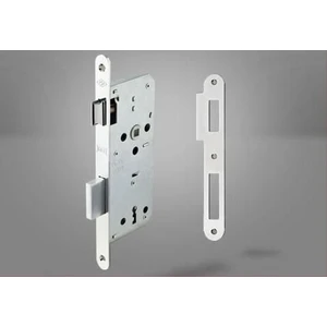 Kale Kilit 141 R 45 Oval Krom Extra Gömme Kapı Kilidi