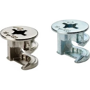 A 0523 Minifix Metal Gövde 13,3 X 15 Çinko