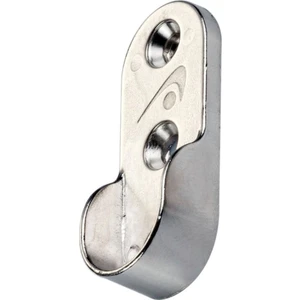 D 0707 Oval Askı Flanşı Düz Nikel