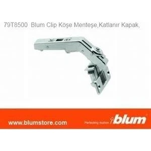 Blum 79T8500 Clips Köşe Dolap Menteşesi