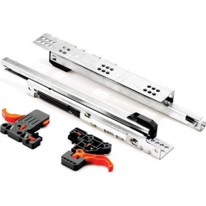 Samet Smart 50 Cm Kısmi Tek Açılım Frenli Çekmece Rayı-127221306