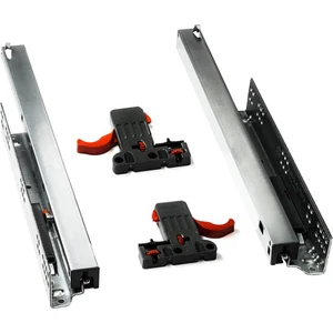 Samet Smart 50 Cm Tam Çift Açılım Frenli Çekmece Rayı-127240236
