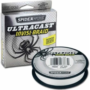 SpiderWire UltraCast Invisi Braid İp Olta Misinası