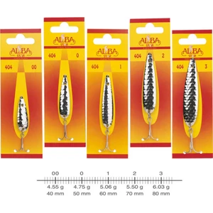 Alba 404 Lüfer Kaşık No : 3 Desenli