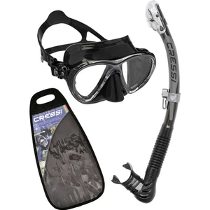 Big Eyes Evolution Maske Alpha Ultra Dry Şnorkel Seti