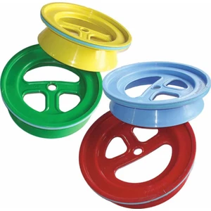 Alba Star Plastik Kasnak Pvc Küçük Boy No:2