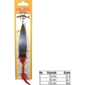 604 Sarı Kaplama Olta Kaşığı