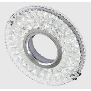 Ct 6583  Led Çerçeveli Günışığı Kristal Cam Spot Kasa