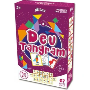 Dev Tangram 67 Parça