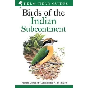 Birds Of The Indian Subcontinent