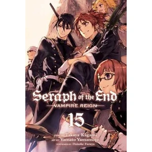 Viz Media Seraph Of The End 15