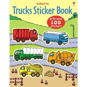 Trucks Sticker Book