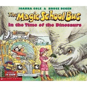 Magic School Bus İn The Time Of The Dinosaurs