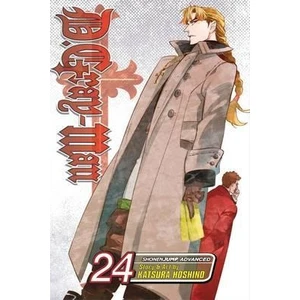 Viz Media D. Gray-Man 24