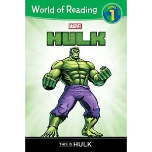 This İs Hulk (World Of Reading, Level 1)